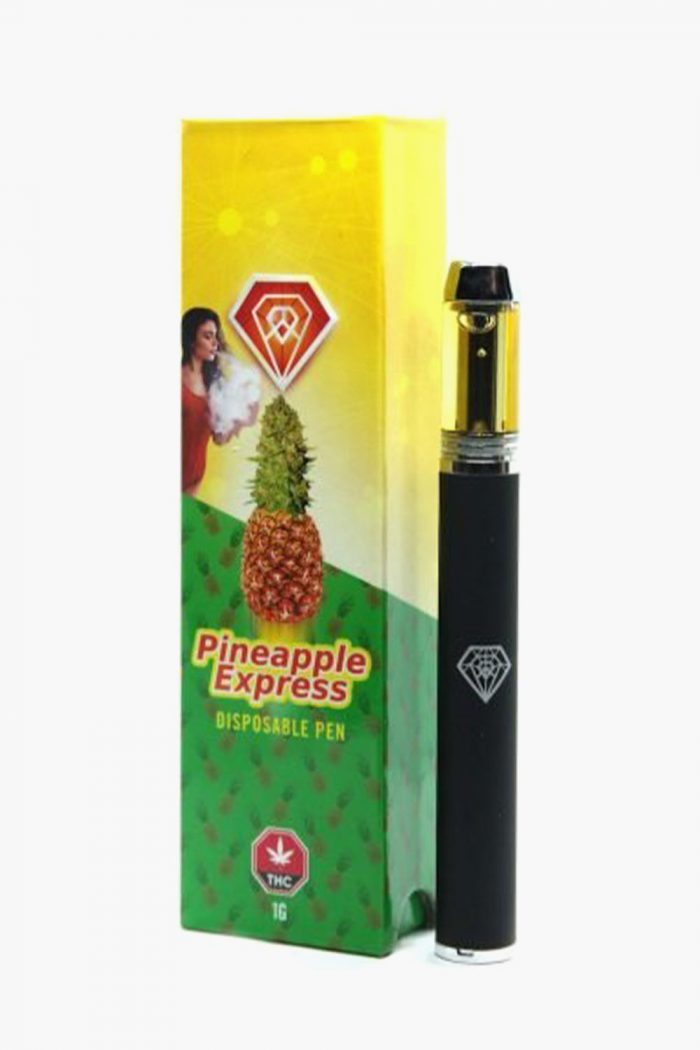 Pineapple Express Disposable Pen