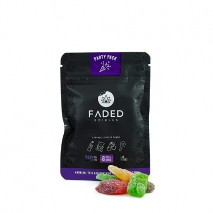 Faded Cannabis Co. Party Pack Gummies