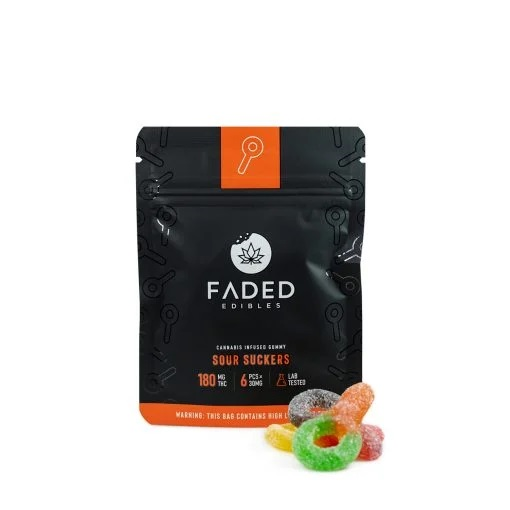 Faded Cannabis Co. Sour Suckers