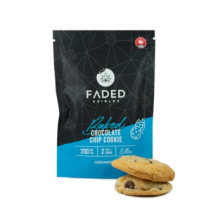 Faded Cannabis Co. THC Cookies