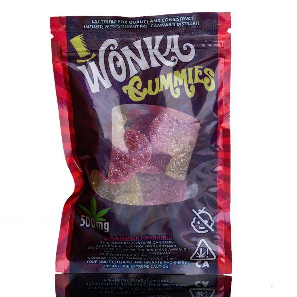 Wonka Gummies Cherry Bombs