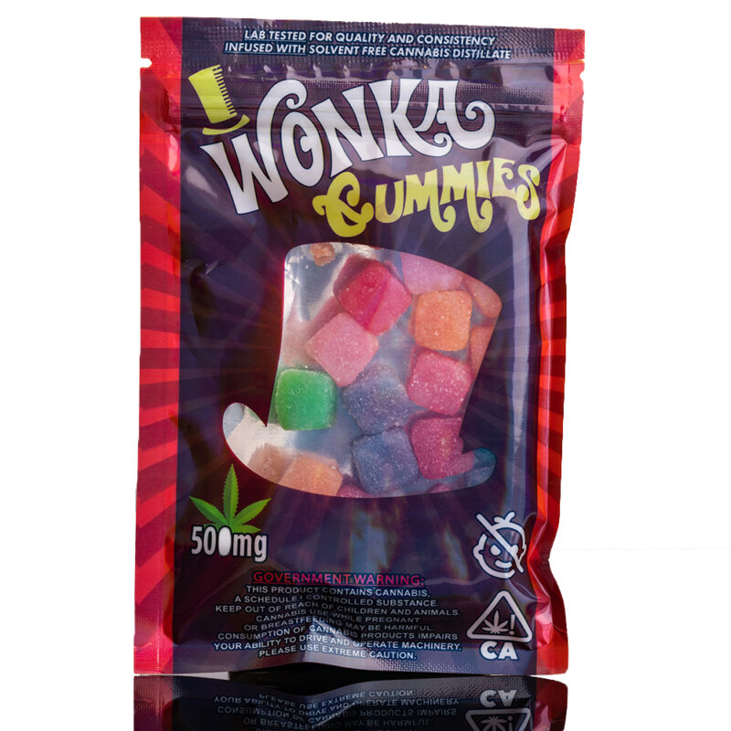 Wonka Gummies | 500 mg edible gummies | Colorado Cannabis Dispensary ...