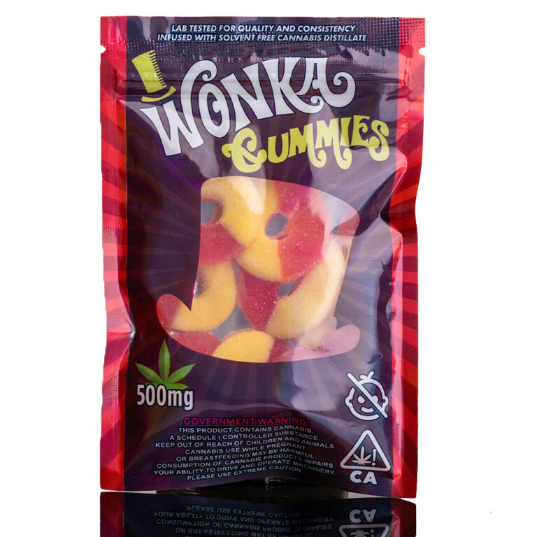 Wonka Gummies | 500 mg edible gummies | Colorado Cannabis Dispensary ...