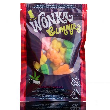 Wonka Gummies Sour Bears