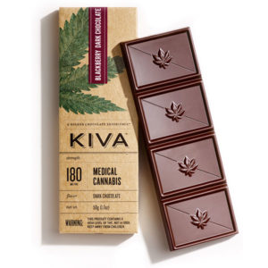 KIVA Edibles Chocolate Bars