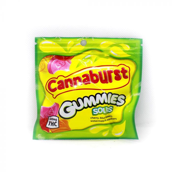 Cannaburst Gummies 500mg THC