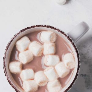 CBD Marshmallow Hot Chocolate
