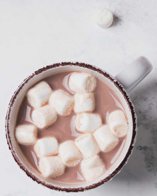 CBD Marshmallow Hot Chocolate