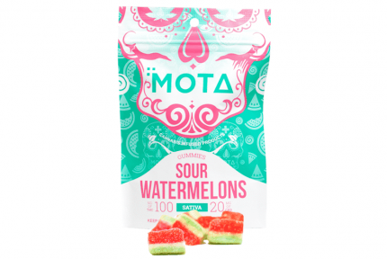 Mota Sour Watermelon Gummies