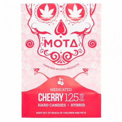 Mota Hard Candies Cherry