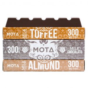 Mota Milk Chocolate Bar