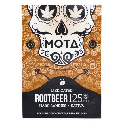 Mota Hard Candies Rootbeer