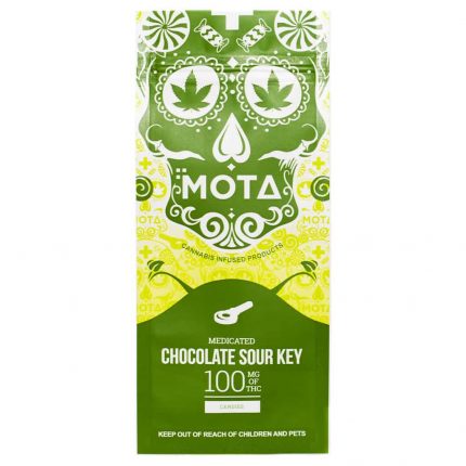 Mota Chocolate Dipped Sour Key