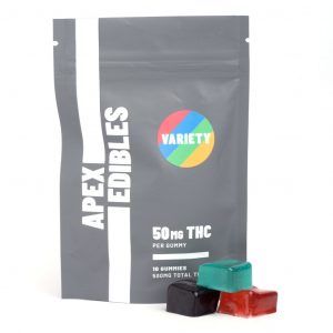 500mg THC Gummies