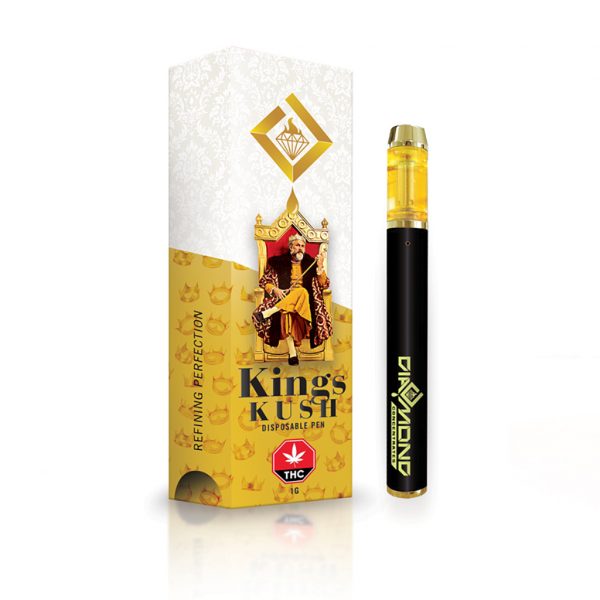 Diamond Concentrates – King Kush Disposable Pen