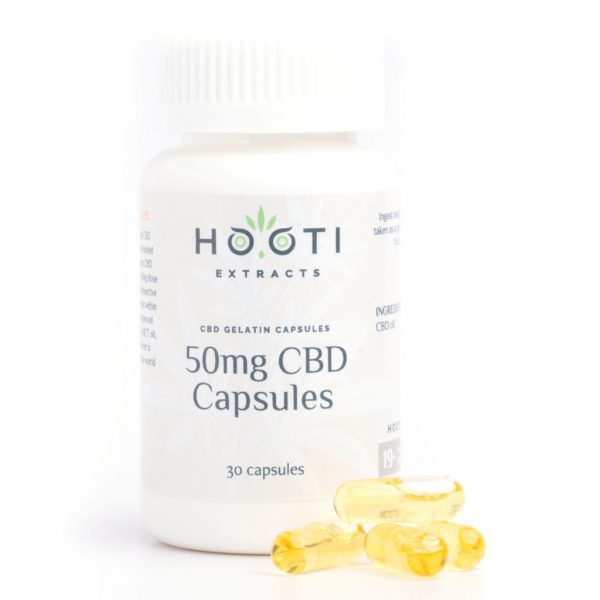 Hooti Extracts – CBD Capsules