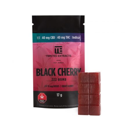 Twisted Extracts – Black Cherry Zzz Bomb