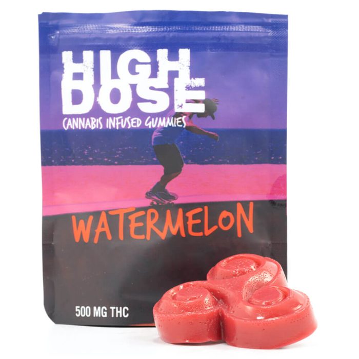 HighDose 500MG Gummie Watermelon