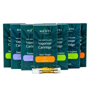 Hooti Extracts THC Distillate Cartridge