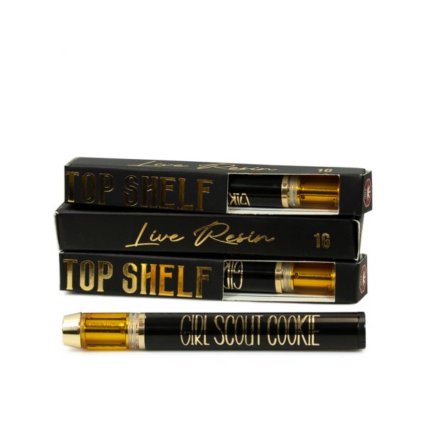Top Shelf Live Resin Vape Pens