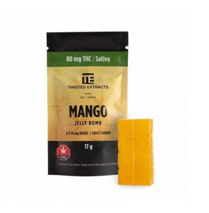 Mango Jelly Bomb