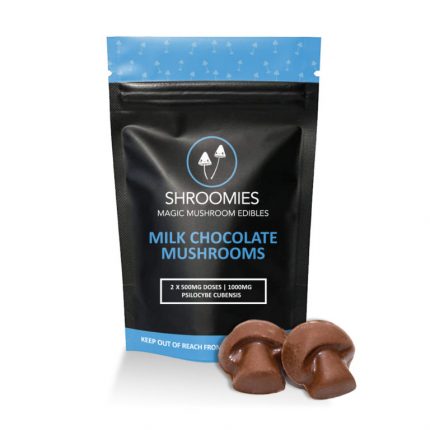 Milk Chocolate Mushrooms 1000mg
