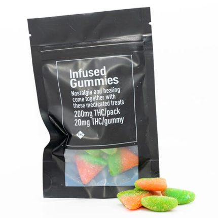 Watermelon Candy 200mg THC