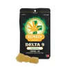 100mg Delta 9 THC Gummies Pineapple