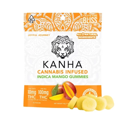 Kanha Gummies Mango – Indica