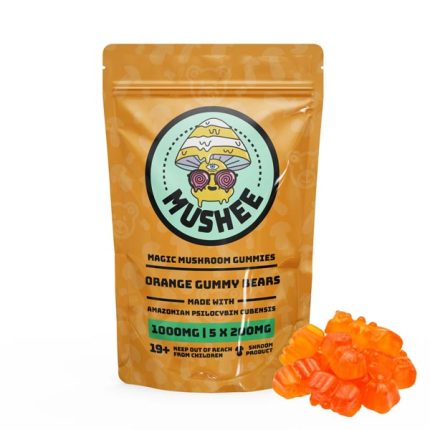 1000MG Orange Gummy Bears