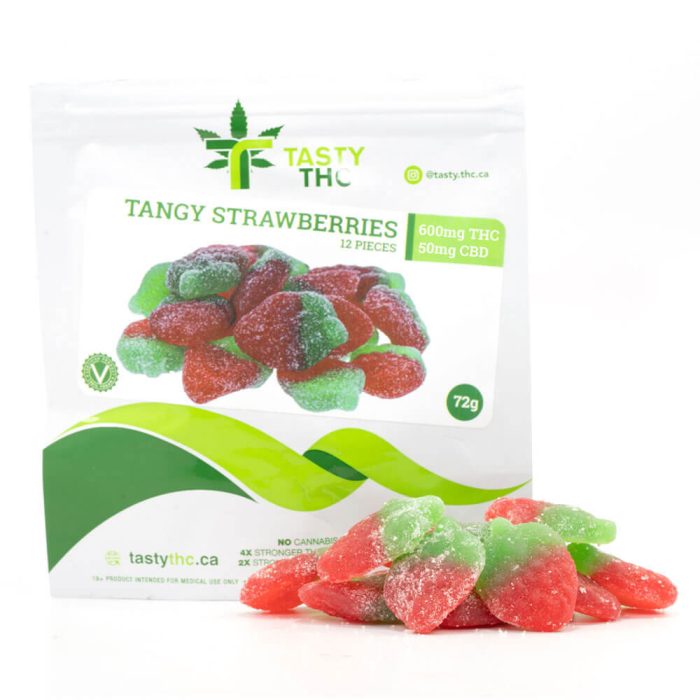 Tangy Strawberries