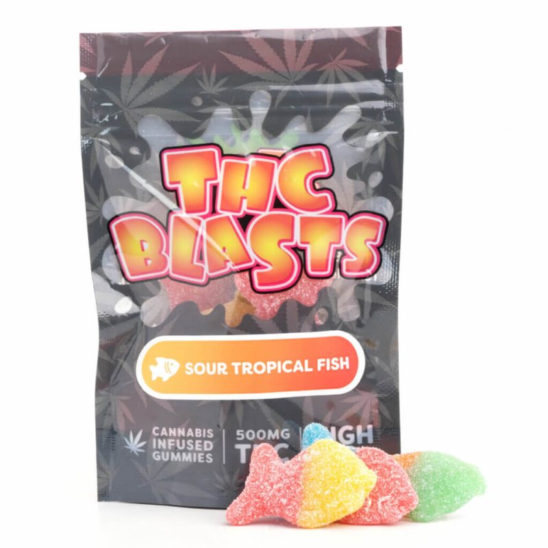 Blast Edibles – 500mg THC Blasts Gummies | Colorado Cannabis Dispensary ...