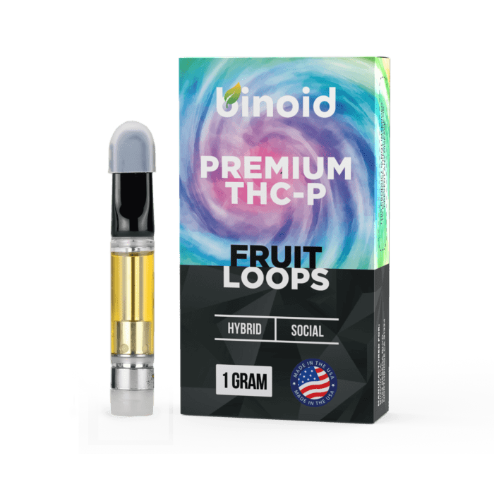 THCP Vape Cartridge Fruit Loops Hybrid
