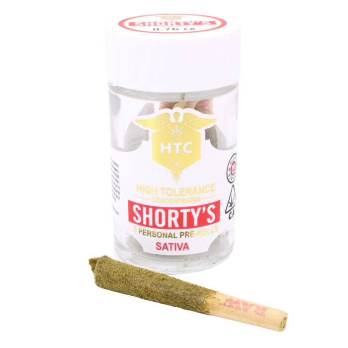 SHORTYS PERSONALIZED PRE ROLL – CACTUS COOLER – HTC