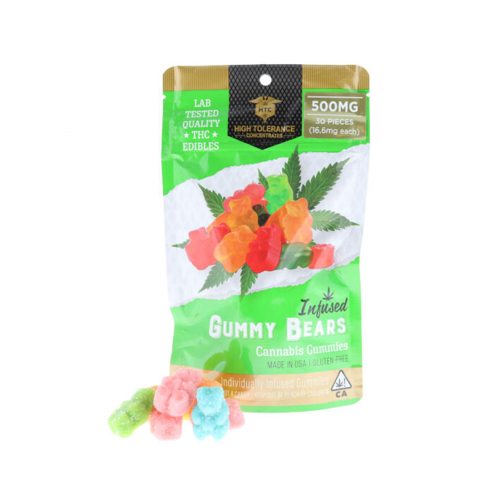 THC INFUSED GUMMY BEARS