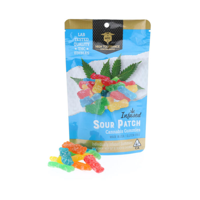 THC INFUSED SOUR PATCH KIDS GUMMIES