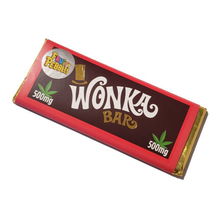 Wonka Milk Chocolate Bars 500mg